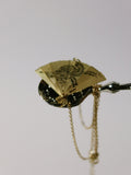The Fans – Movable Folding Fan Oriental Necklace